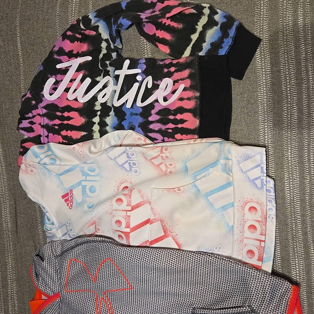 Girls MEDIUM hoodie lot